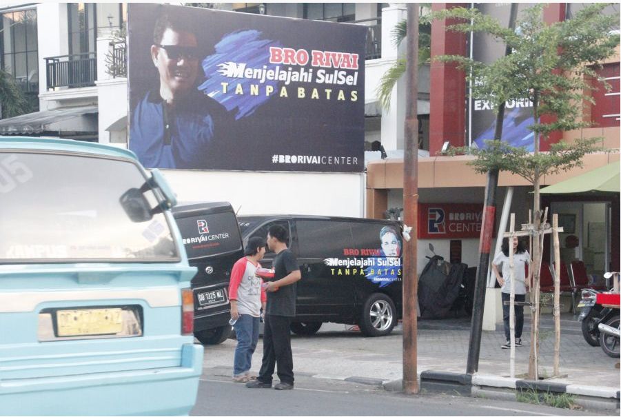 Tampak Depan Rumah Cerdas Ta' Atau Kantor BRORIVAI Center