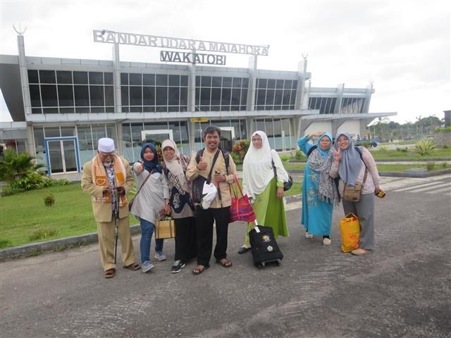 Kunjungan ke Pesantren Babussalam Wakatobi