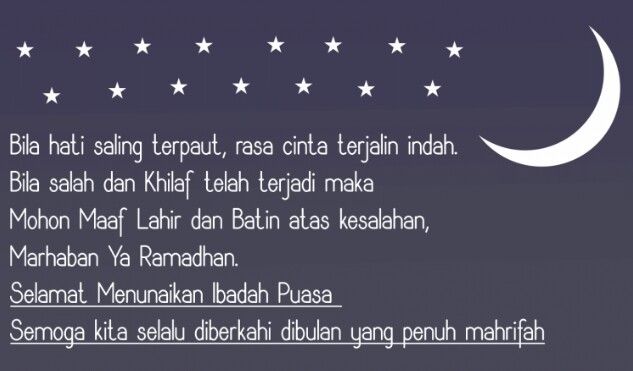 Marhaban Ya Ramadhan