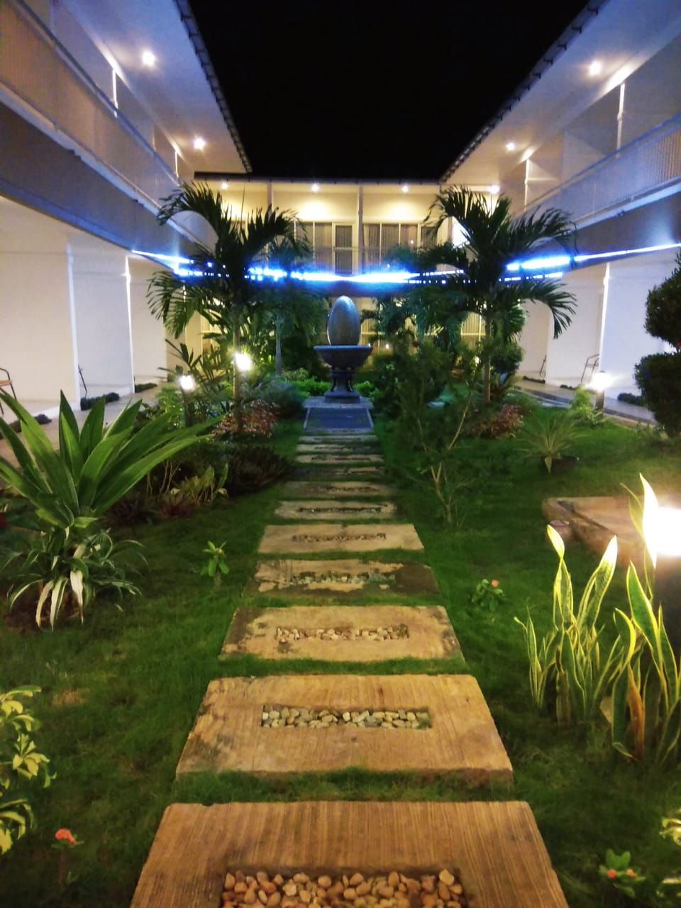 Bagian dalam Hotel Ella (dok pribadi)