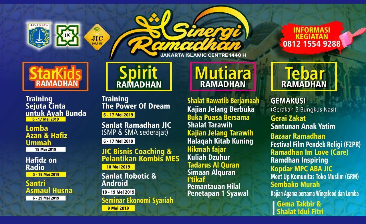 Sinergi Ramadhan JIC