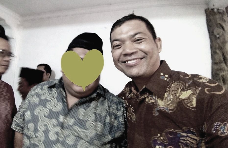 wefie bersama adik sepupu pada Desember 2018- dokpri