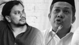 Tompi dan Fahri Hamzah I Gambar : Tribun