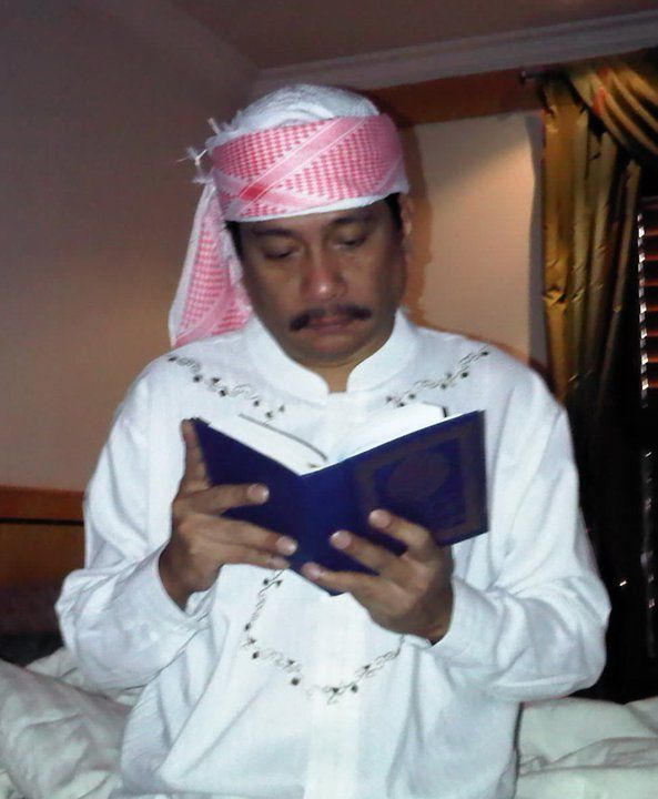 Berusaha Khatam di bulan ramadhan ini/Dokpri