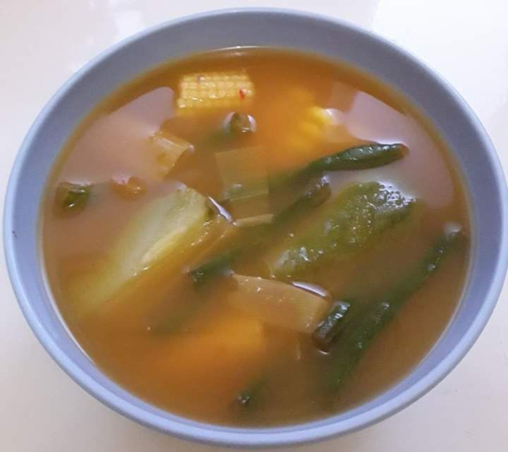 Sayur asam. Photo by Ari