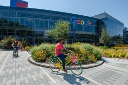 Kantor Google di Silicon Valley| Sumber: Cassie Kifer