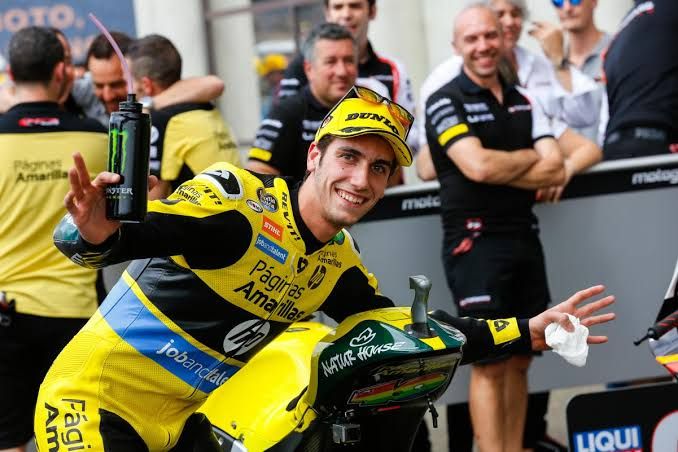 Alex Rins di Moto2 / Dok. Ultimatemotorcycling.com