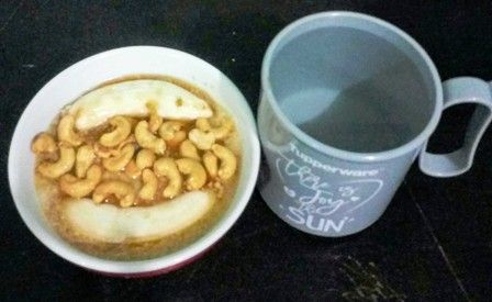 Menu Sahur Pertama (Dokpri)