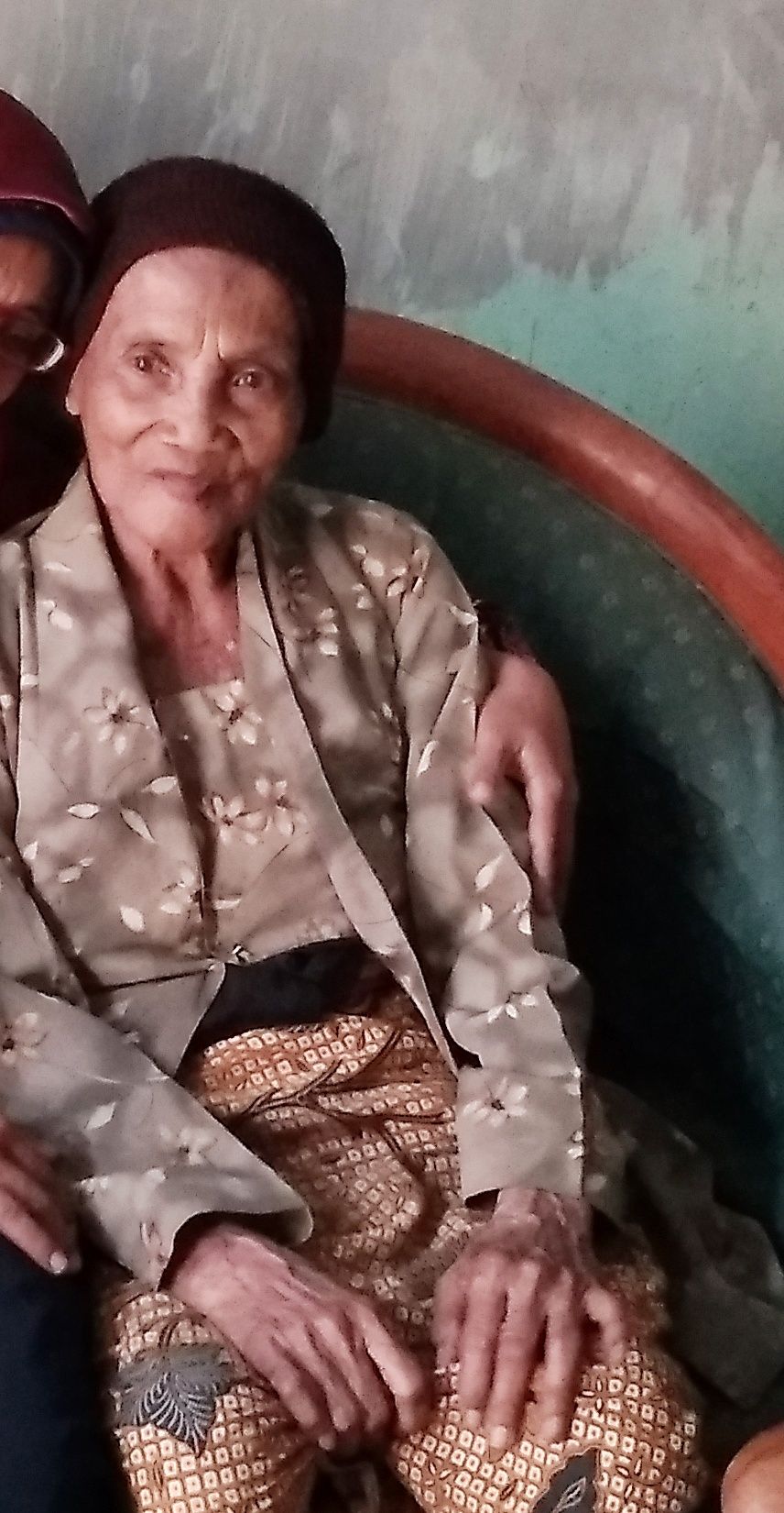 Nenek, tetap sehat dan bugar di usianya yang hampir 1 abad-dokpri