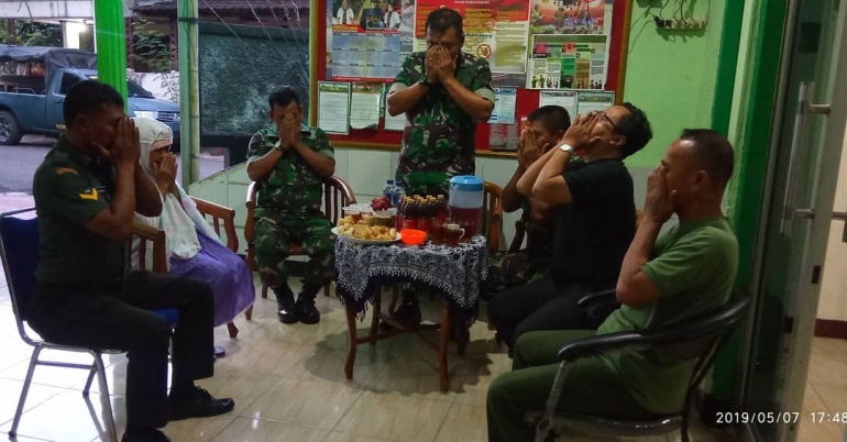 Do'a buka puasa bersama