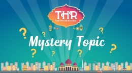 Mystery Topic Samber THR| Kompasiana