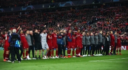 Liverpool akan tampil di final kesembilan di Liga Champions/Foto: Twitter Liverpool