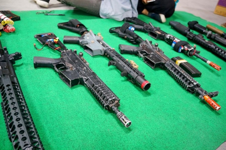 Asyiknya Main Airsoft Bareng Jaw Jogja Airsoft Wargame Halaman All Kompasiana Com