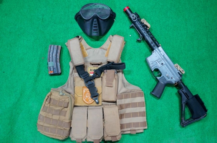 Asyiknya Main Airsoft Bareng Jaw Jogja Airsoft Wargame Halaman All Kompasiana Com