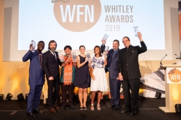 Para Pemenang Whitley Awards 2019. Foto dok : Yayasan Palung