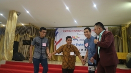 Keseruan Seminar Global Vibe Inspiration | dokpri