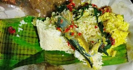 Nasi Padang Gulai Ikan Favorit Saya Rp15 ribu (Dokpri)