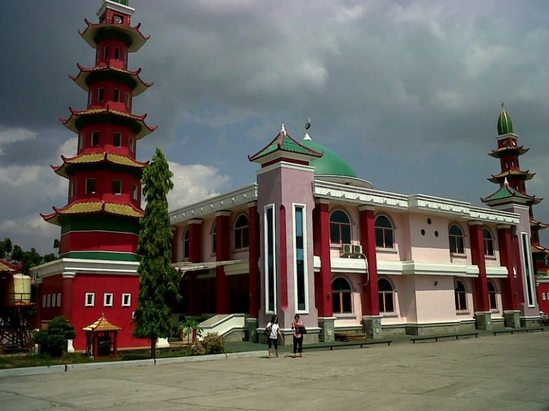 Masjid Cheng Ho Palembang (dokpri)