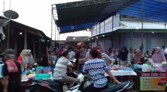 pasar ramadhan dayamurni.dokpri