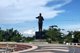 Tugu Ir. Soekarno di Palangkaraya, Kalimantan Tengah (Foto: tripadvisor.com )