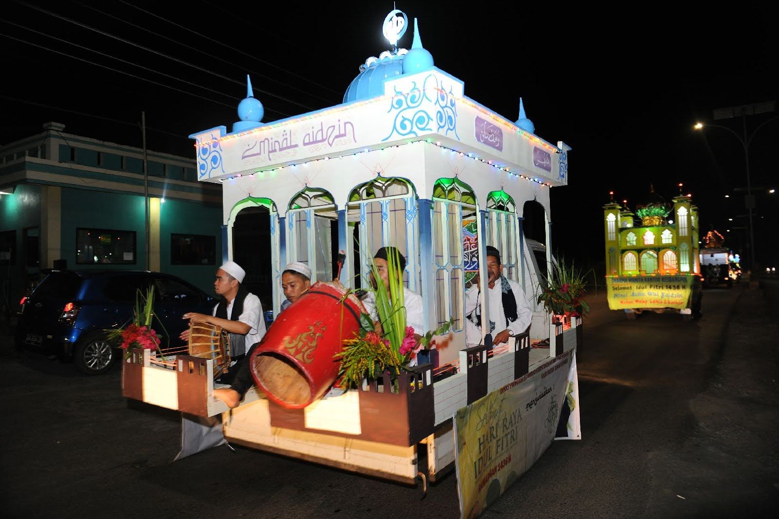 Festival Tanglong Batulicin, Kalsel. Foto: fokusbatulicin.con