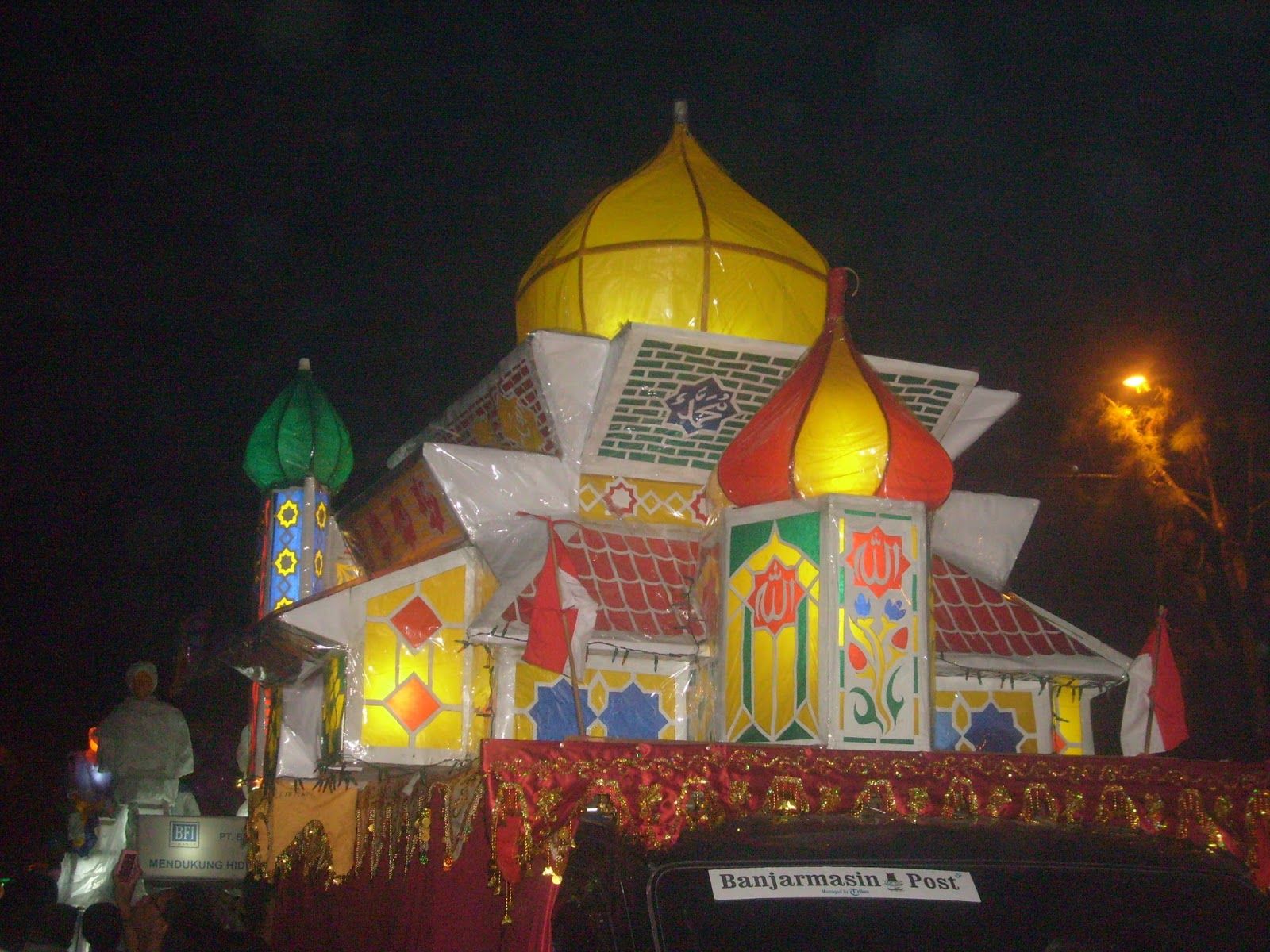 tanglong banjarbaru, foto: wahyu.web.id