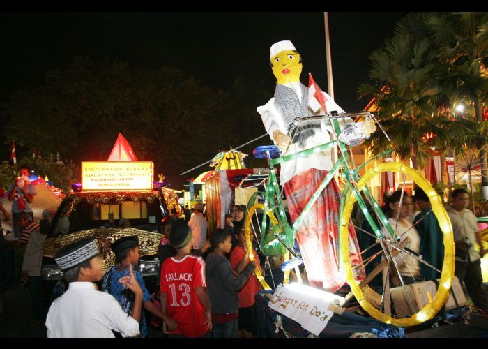 Tanglong Perayaan Malam ke 21 Ramadan ala Etnis Banjar Tanglong Perayaan Malam ke 21 Ramadan ala Etnis Banjar