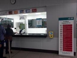 Loket MRT Jakarta, Stasiun Bundaran HI