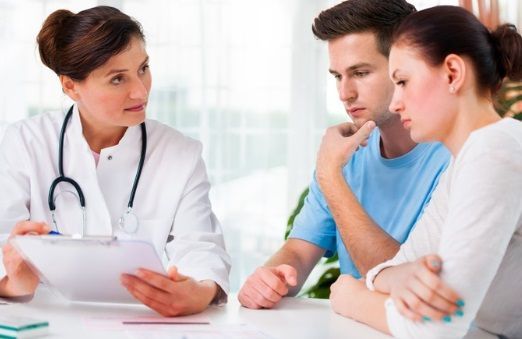 Konsultasi dengan dokter (shutterstock)