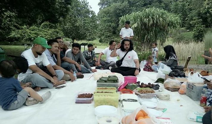 Cucurak di Kebun Raya Bogor. | Dokumentasi Enerly