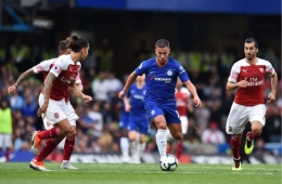 Arsenal dan Chelsea berpeluang bertemu di final Europa League 2019/Foto: Football5star