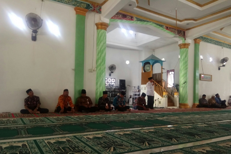 Safari Ramadan di desa Puding Besar (dokpri) 