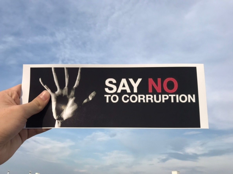 SAY NO TO CORRUPTION | dokpri