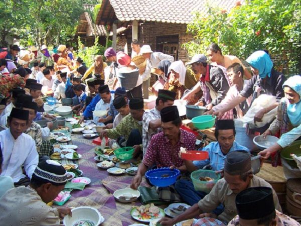 Tradisi megengan di Jawa Timur. (Muslimmoderat.net)