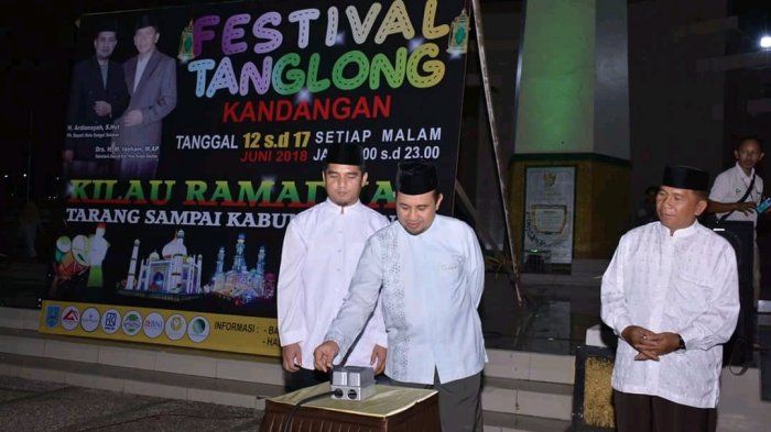 tanglong kandangan. foto: banjarmasinpost