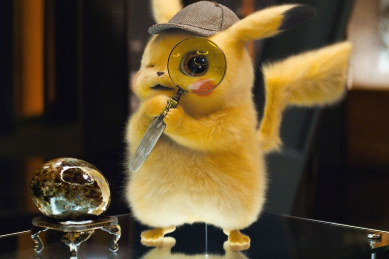 Detective Pikachu nan imut dan lucu (sumber: variety.com)