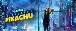 Film Detective Pikachu sudah tayang loh! (sumber: bookmyshow.com)