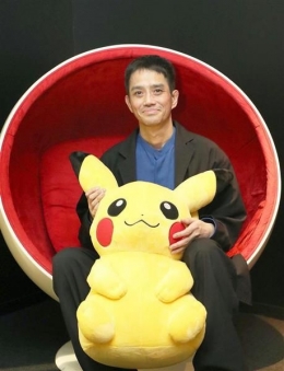Satoshi Tajiri sebagai salah satu executive producer (sumber: reddit.com)