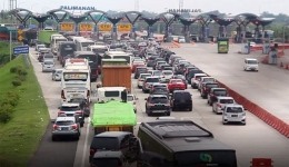 Penampakan jalan tol Trans Jawa (ft Pasangmata)