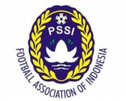 Logo PSSI (Sumber: Kompas.com)