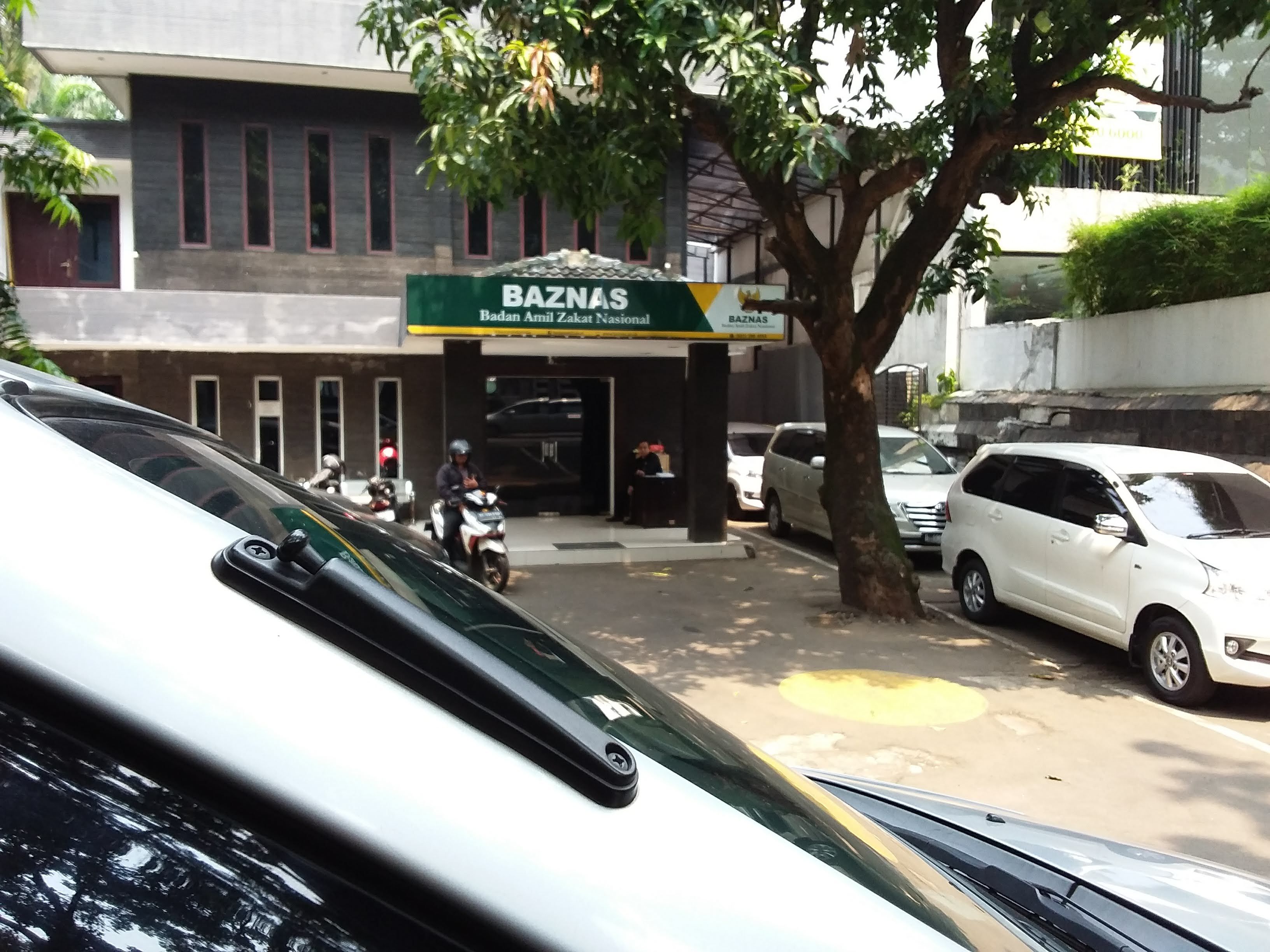 Kantor Baznas di Jalan Kebon Sirih, Jakarta.  Foto | Dokpri