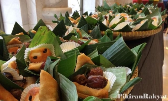 eco iftar (Dok : Pikiran Rakyat)
