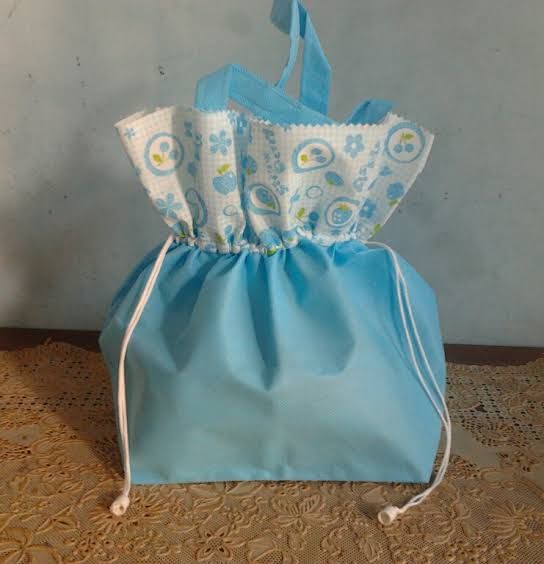 Salah satu model tas berkat (foto dari haniadanaya.com)