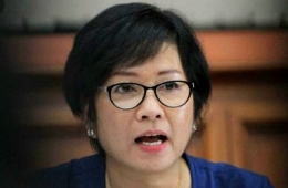 Karen Agustiawan (Kompas.com)