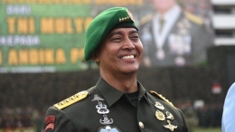 Jenderal TNI AD Andika Perkasa [Foto: Tirto/Andrey Gromico] 