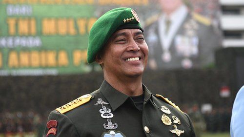 Jenderal TNI AD Andika Perkasa [Foto: Tirto/Andrey Gromico] 