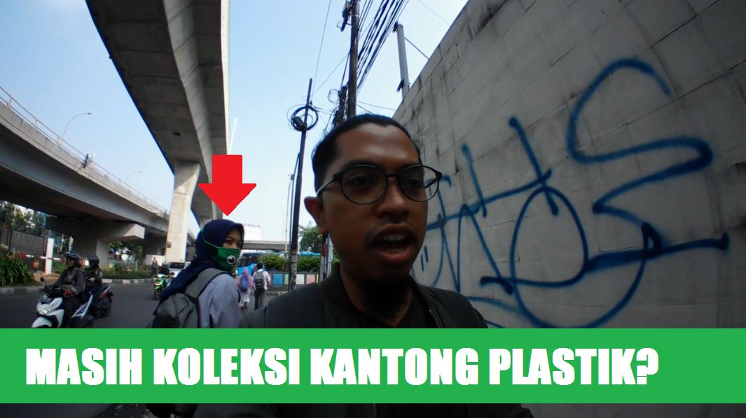 Kurangi Kantong Plastik / dok.pribadi