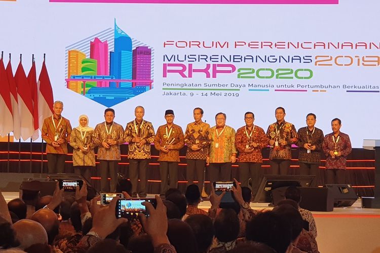 Musrenbang 2019 Presiden Jokowi (nasional.kompas.com