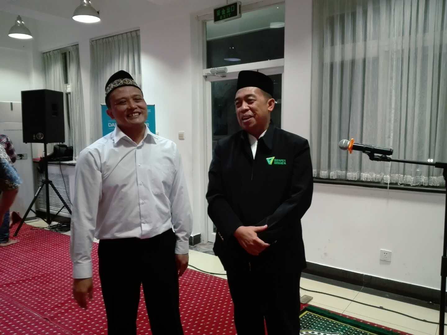 Ramah tamah Bapak Atdikbud dan Ustadz. (FQM/UNY/BUAA)