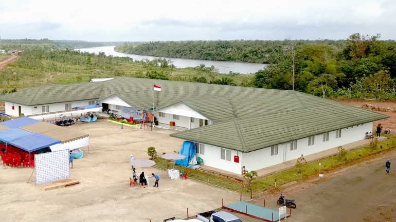 klinik di Papua (korindo.news.com)